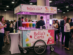 Slushie Cart Catering Dubai