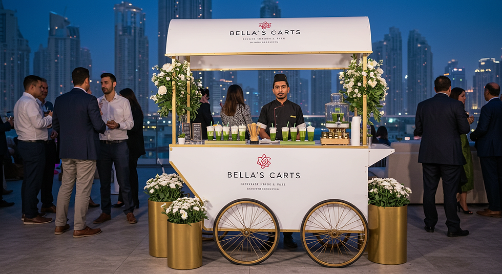 Matcha Cart Dubai