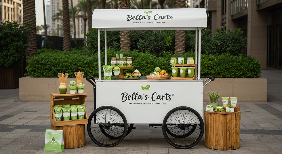 Matcha Cart Dubai