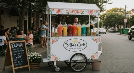 Slushie Cart Catering Dubai