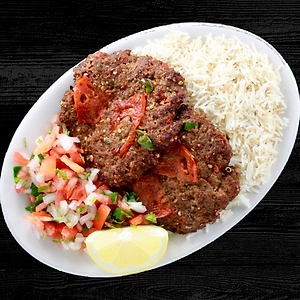 ★ Peshawari Chapli Kabab