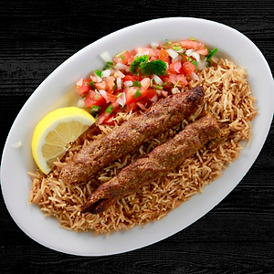 Lamb Seekh Kabab-Two piece