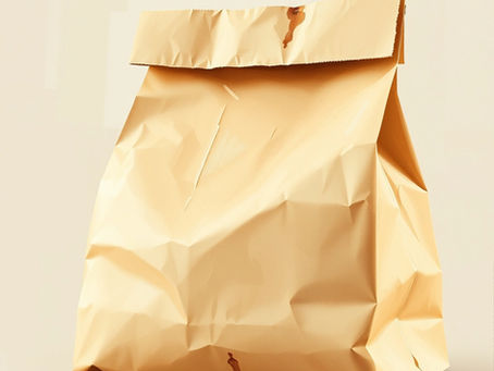 One pound in a five-pound bag
