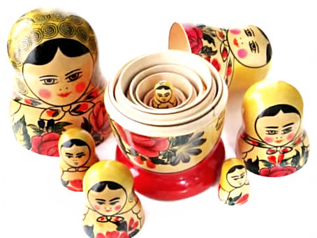 Code 7654: Matryoshka