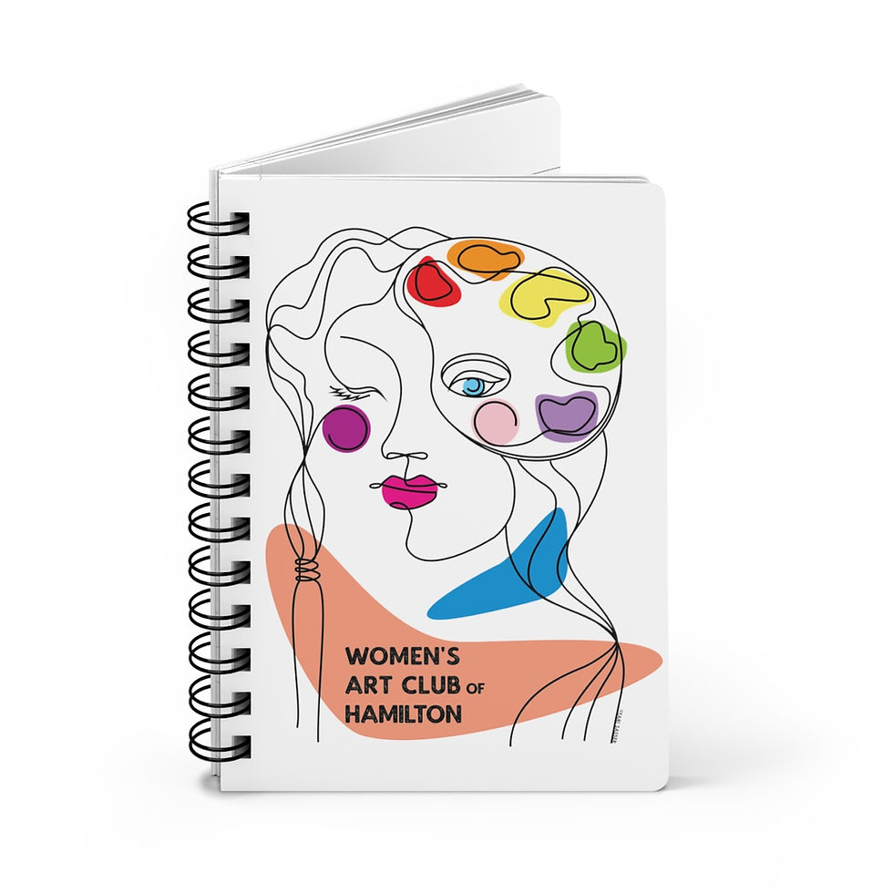 Thumbnail: WACH Spiral Bound Journal