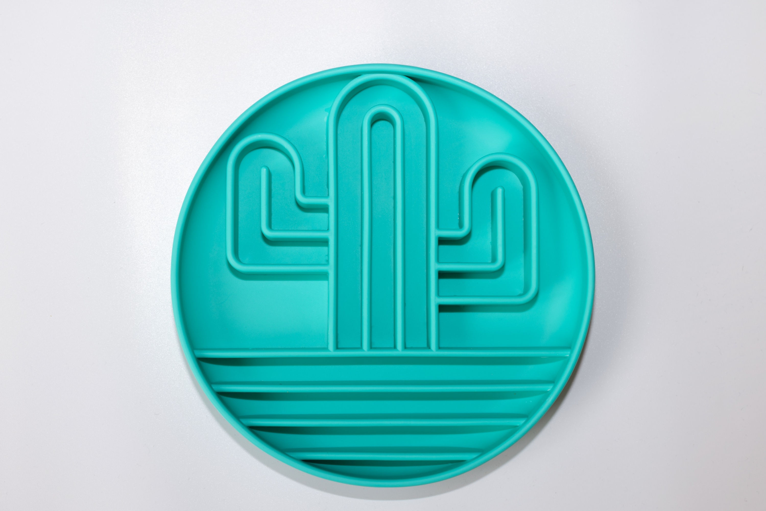 Cactus Slow Feeder Bowl