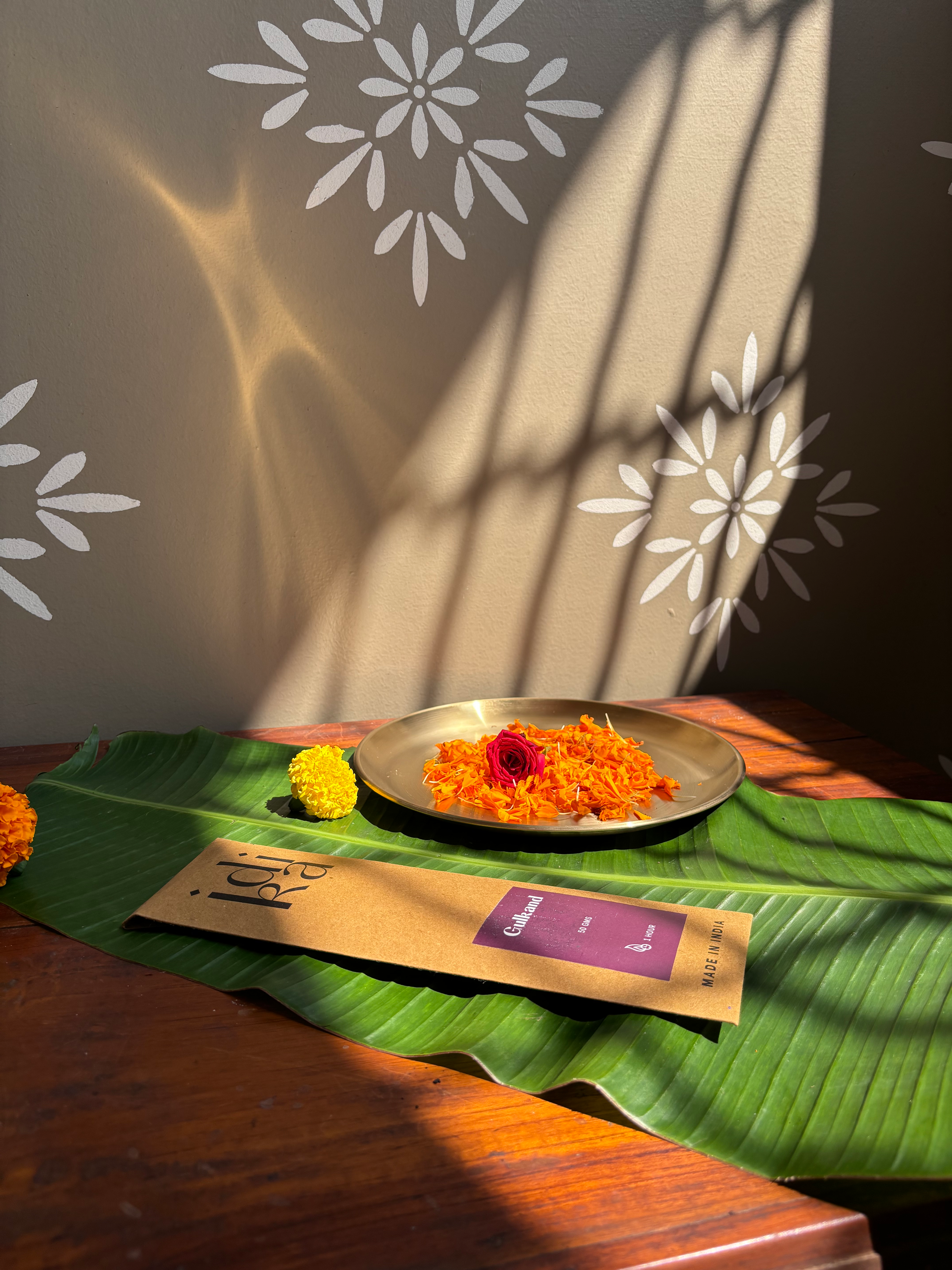 Gulkand Organic Incense