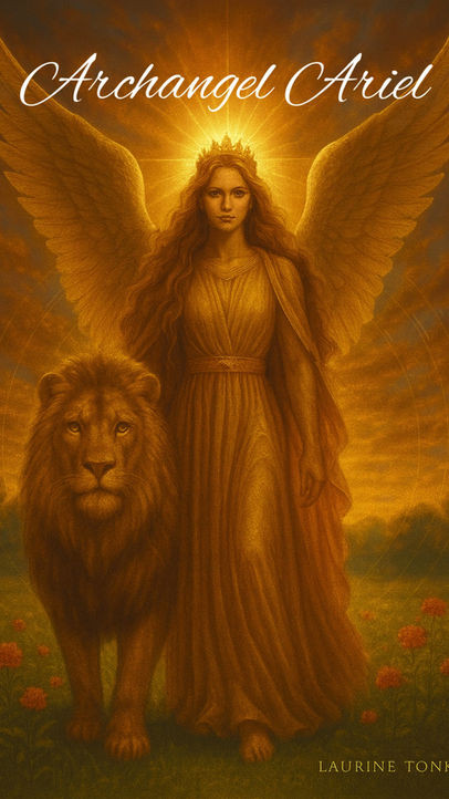 December 8 ~ Grounded Magic Archangel Ariel