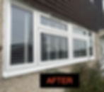 Flush White Windows
