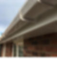 White Fascia, Soffit & Gutter