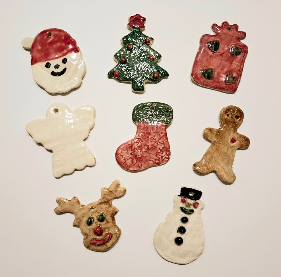 Women's group xmas decorations