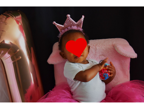 Our First Girl - Our First Birthday Party