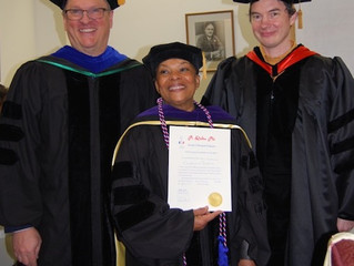 Christiane Taubira inducted into Pi Delta Phi