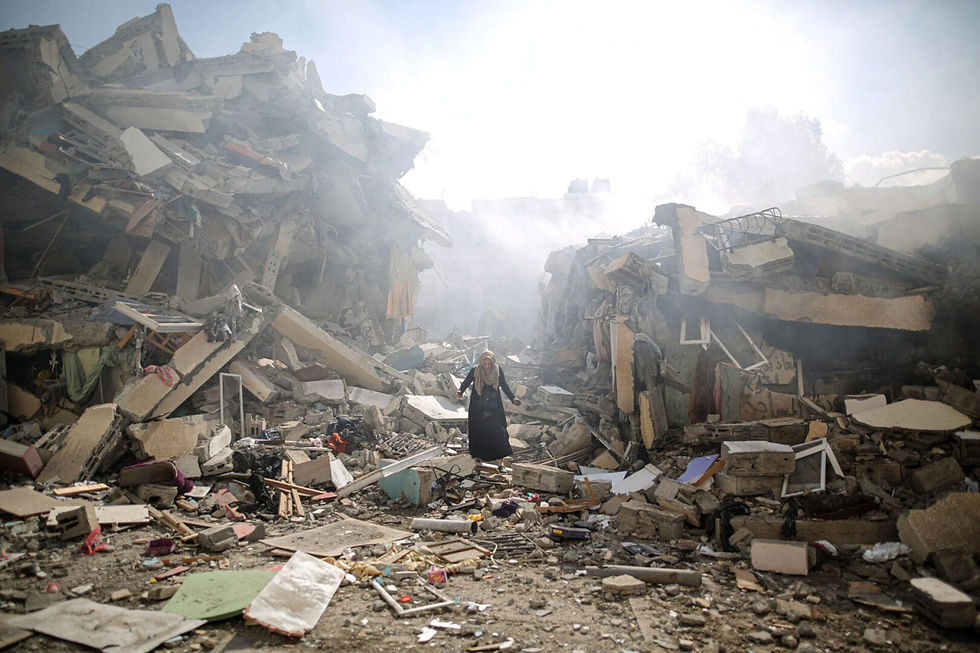 Mustafa Hassona/Anadolu via Getty Images