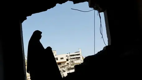 Reports of violence against women in Gaza surge