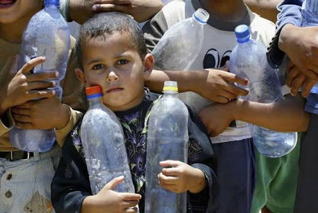 Water as a Weapon in Gaza