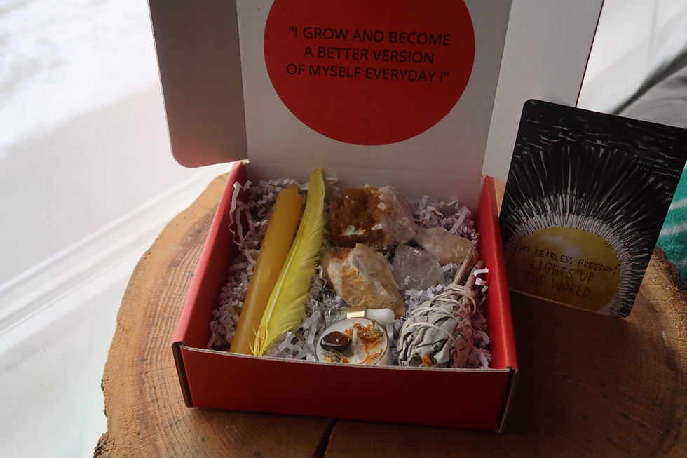 Thumbnail: Crystal Manifesting mystery box 