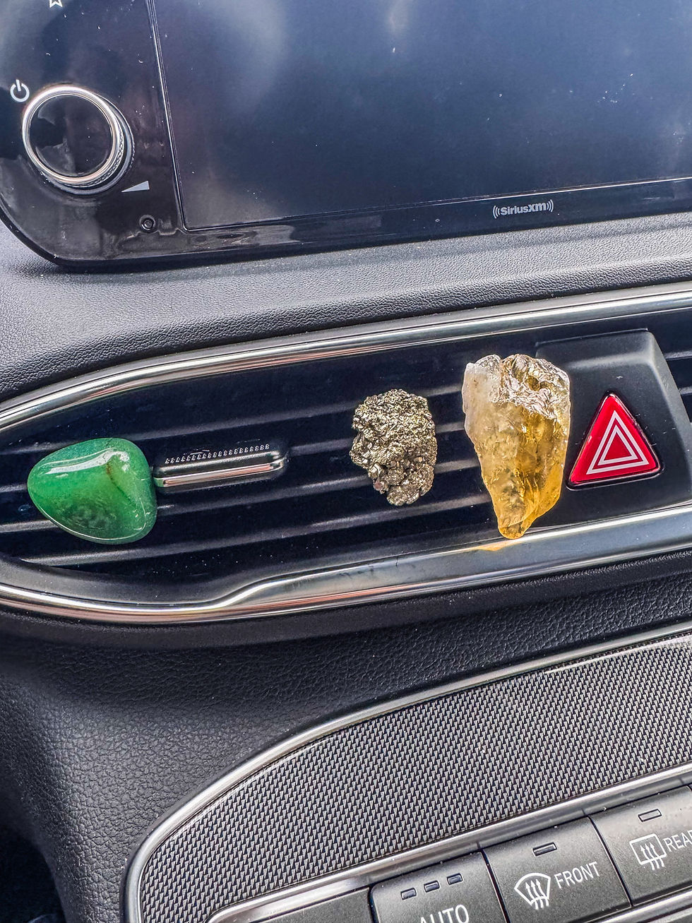 Thumbnail: Moving Altar™ Crystal Car Charm Set