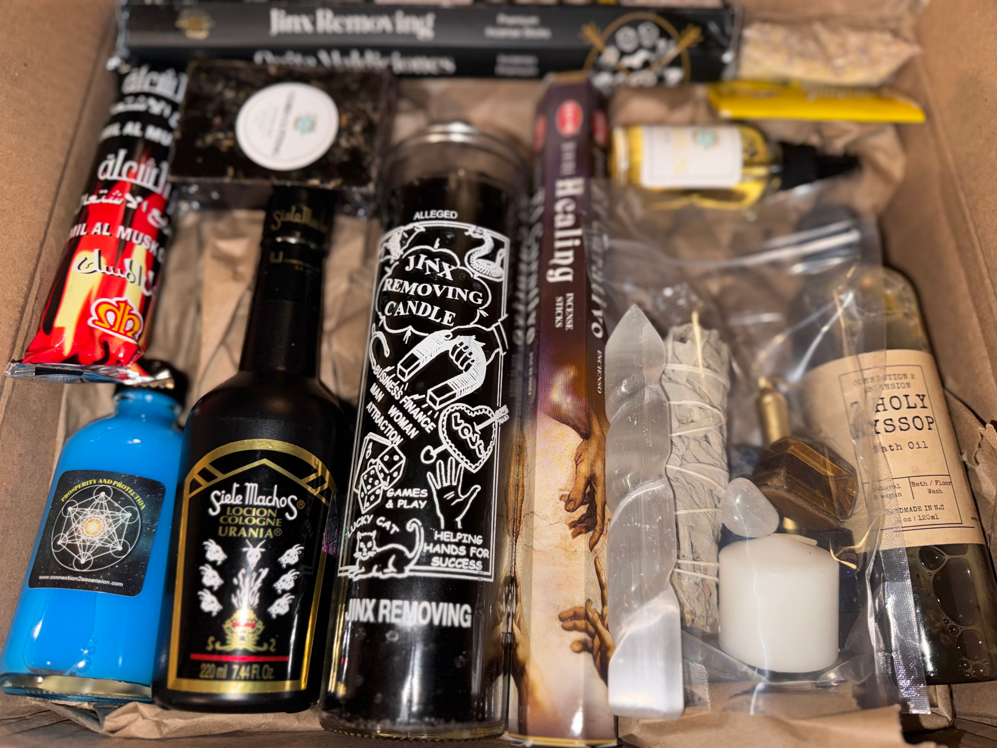 Spiritual Mystery Box