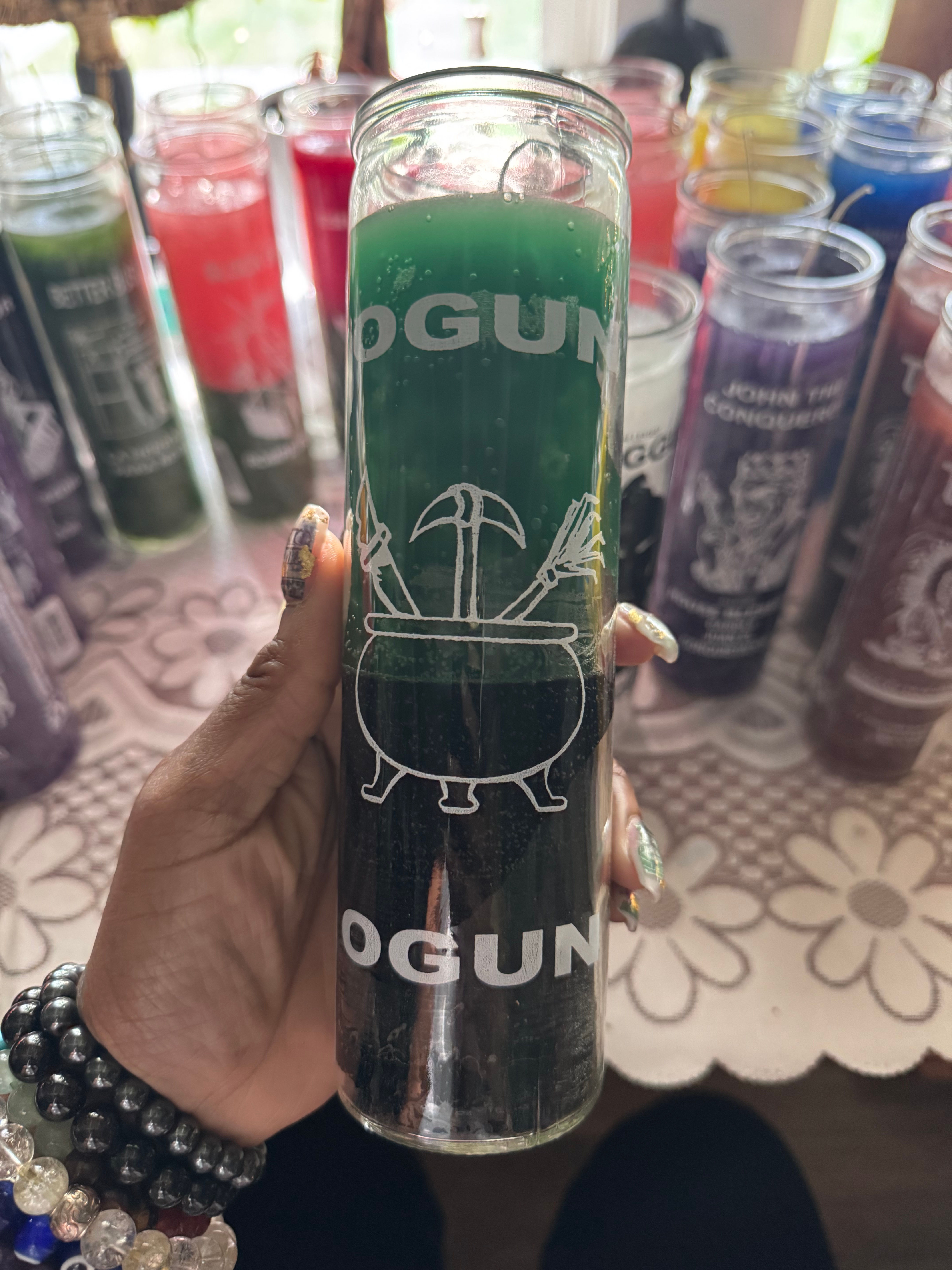 Ogun Candle