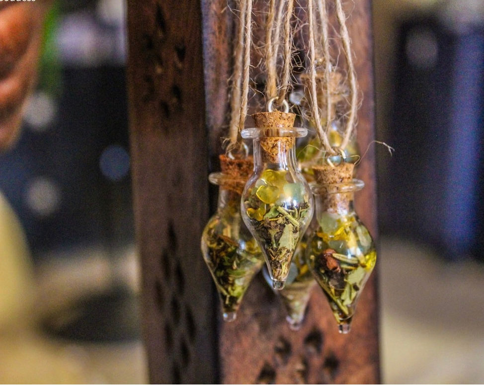 Thumbnail: Enchanted herb 🌿 necklace 