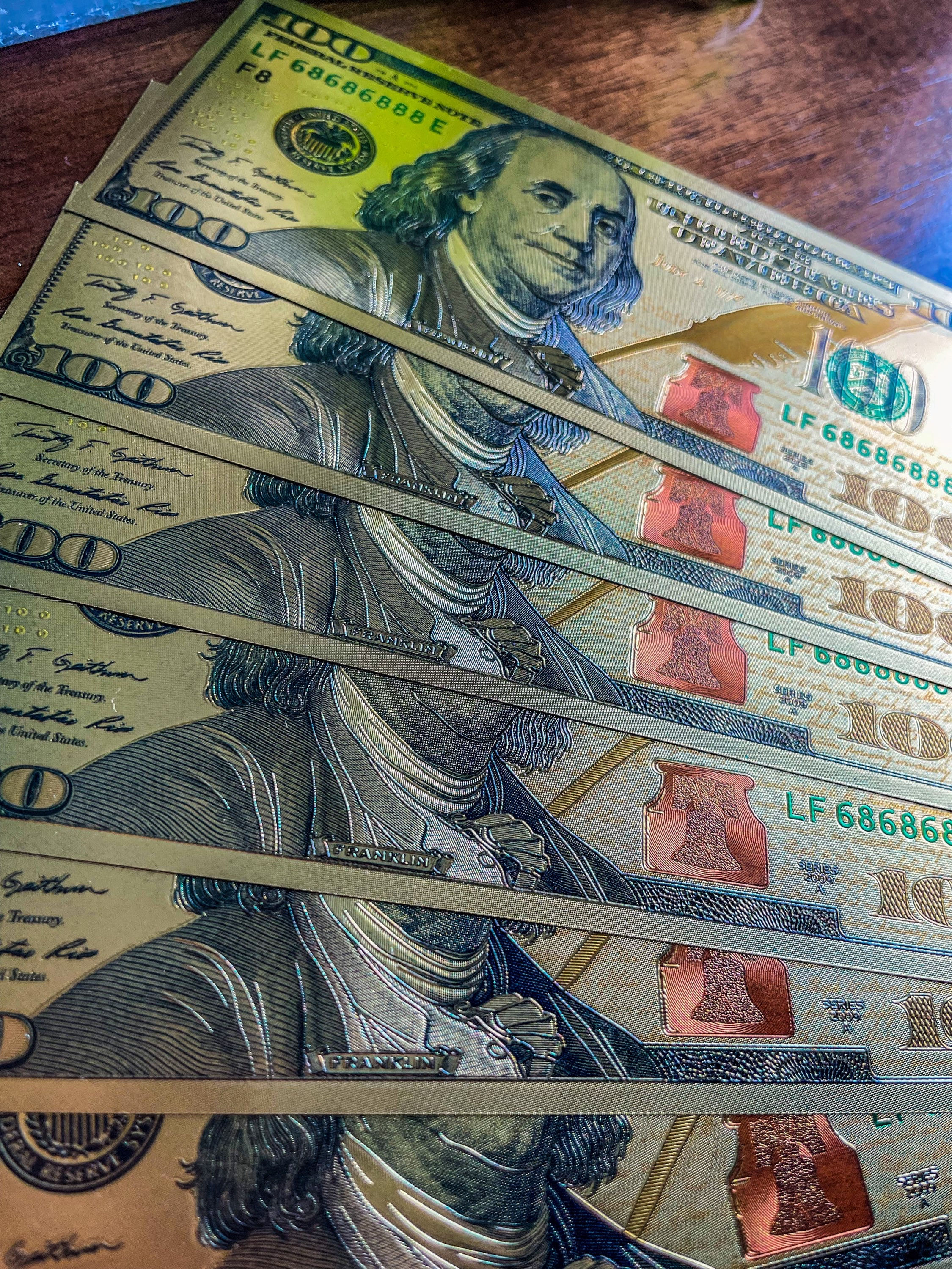 Gold Foil or PAPER Ancestors Money (each )