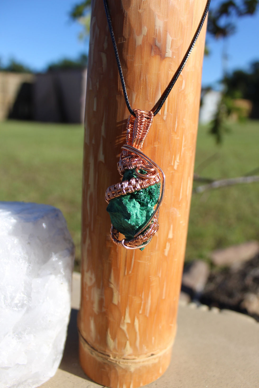 Malachite Necklace