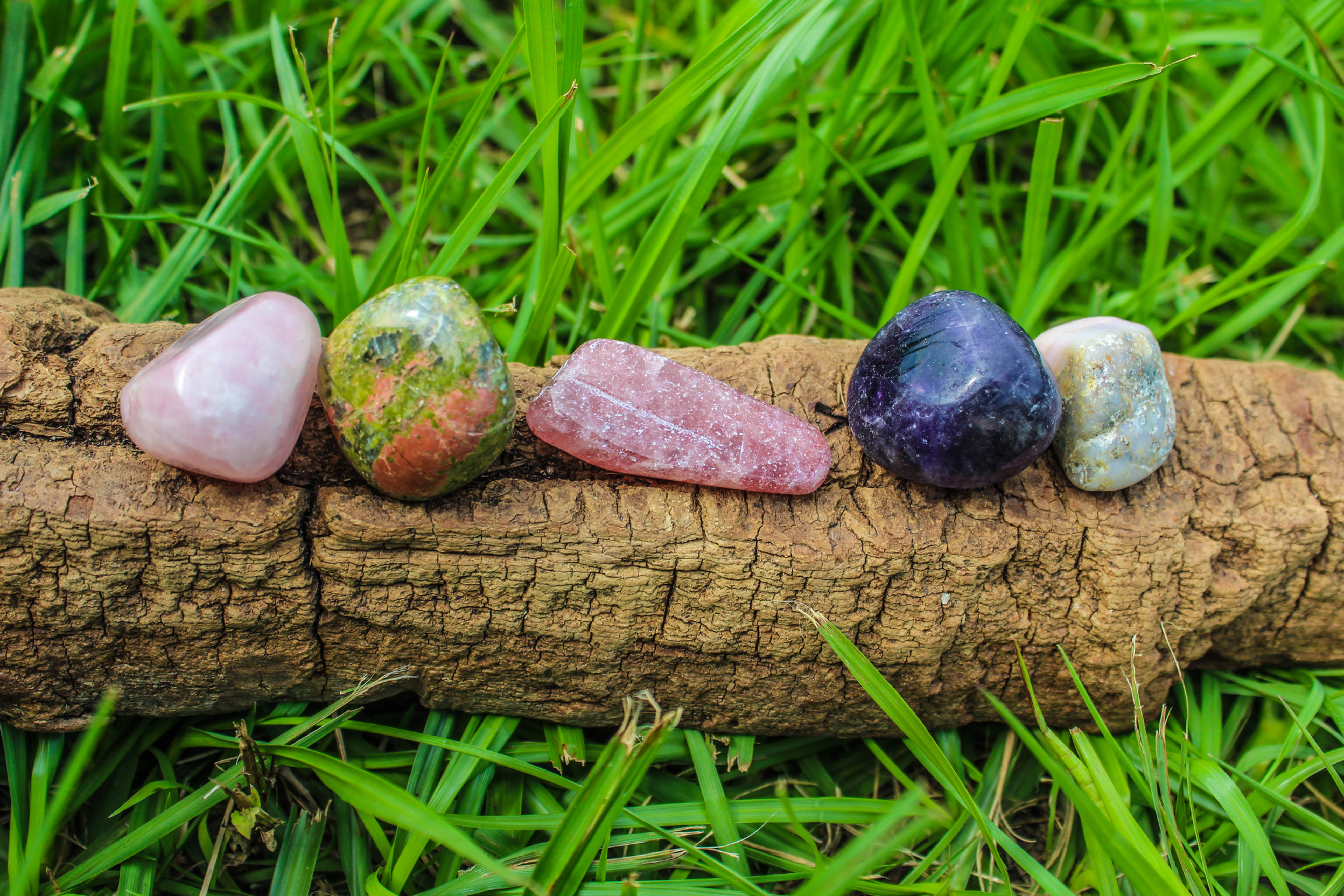 Self Love & Attraction Crystal set