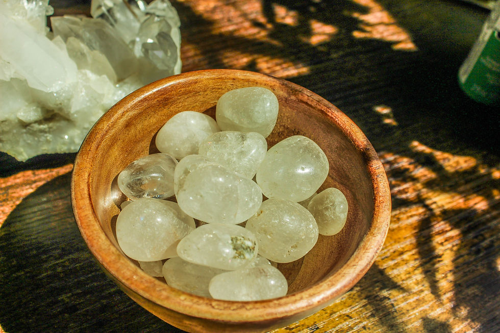 Clear Quartz Crystal