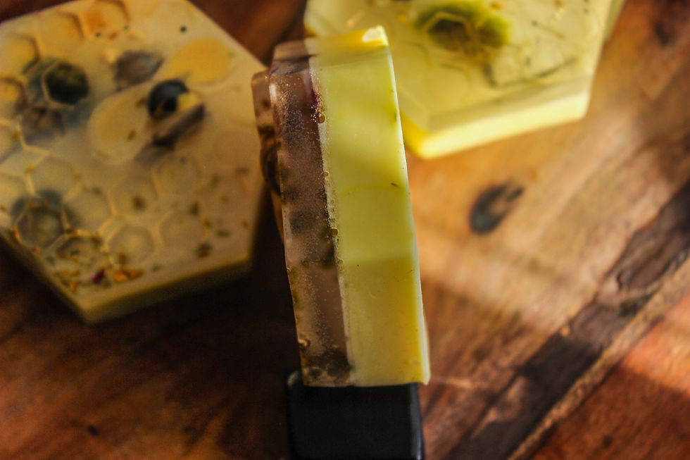 Thumbnail: Bumble bee 🐝 soap 