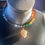 Thumbnail: Chakra necklace 8mm 
