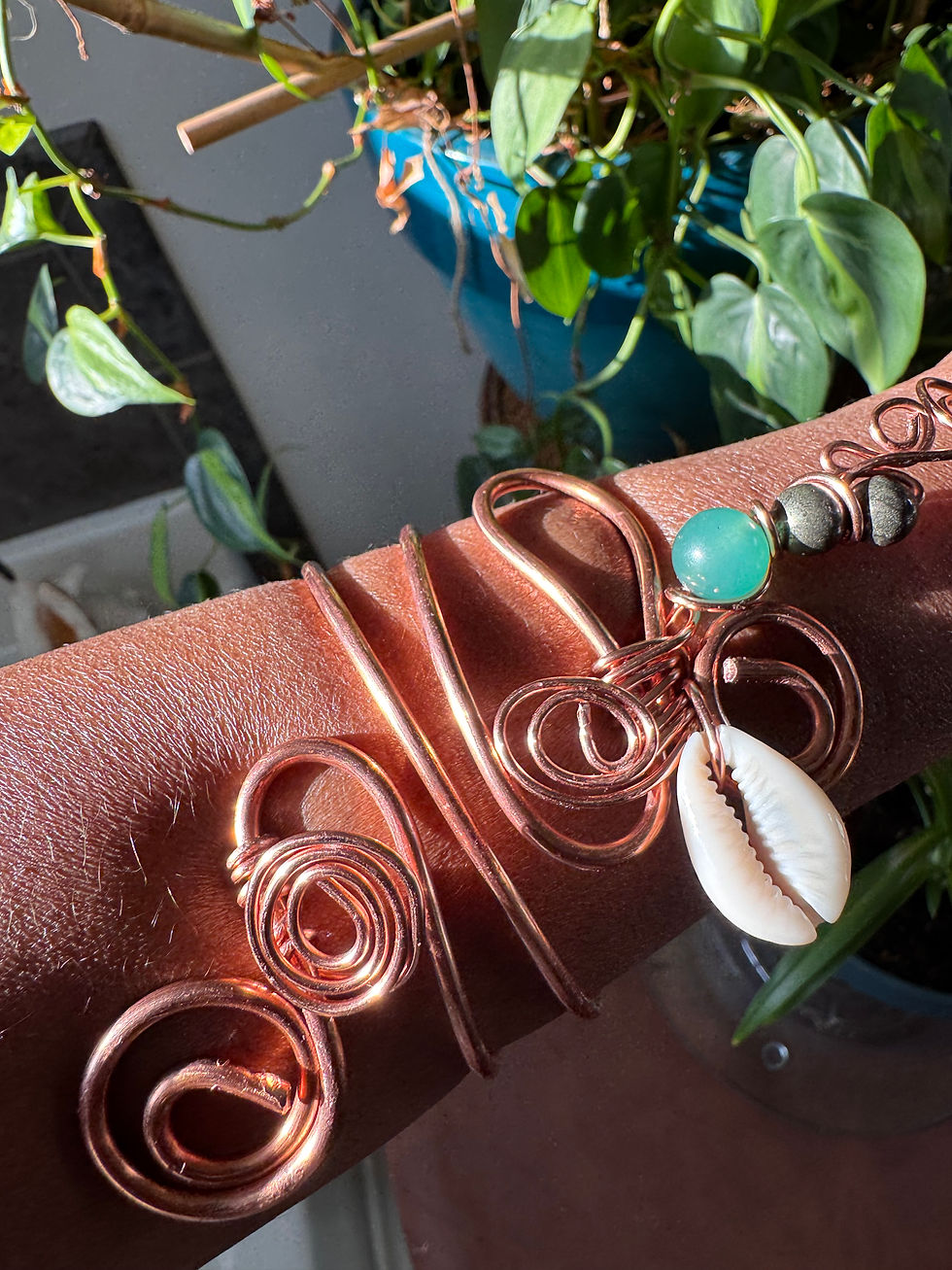 Thumbnail: Pure Copper Hand Adornment