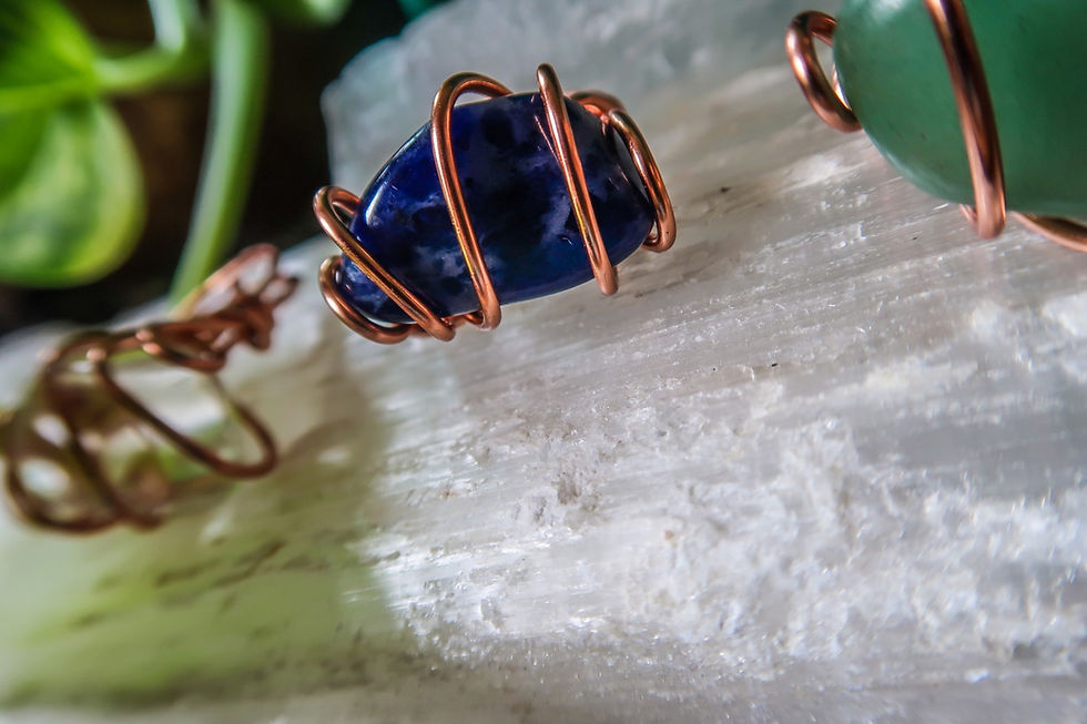 Thumbnail: Crystal Ring (custom) 