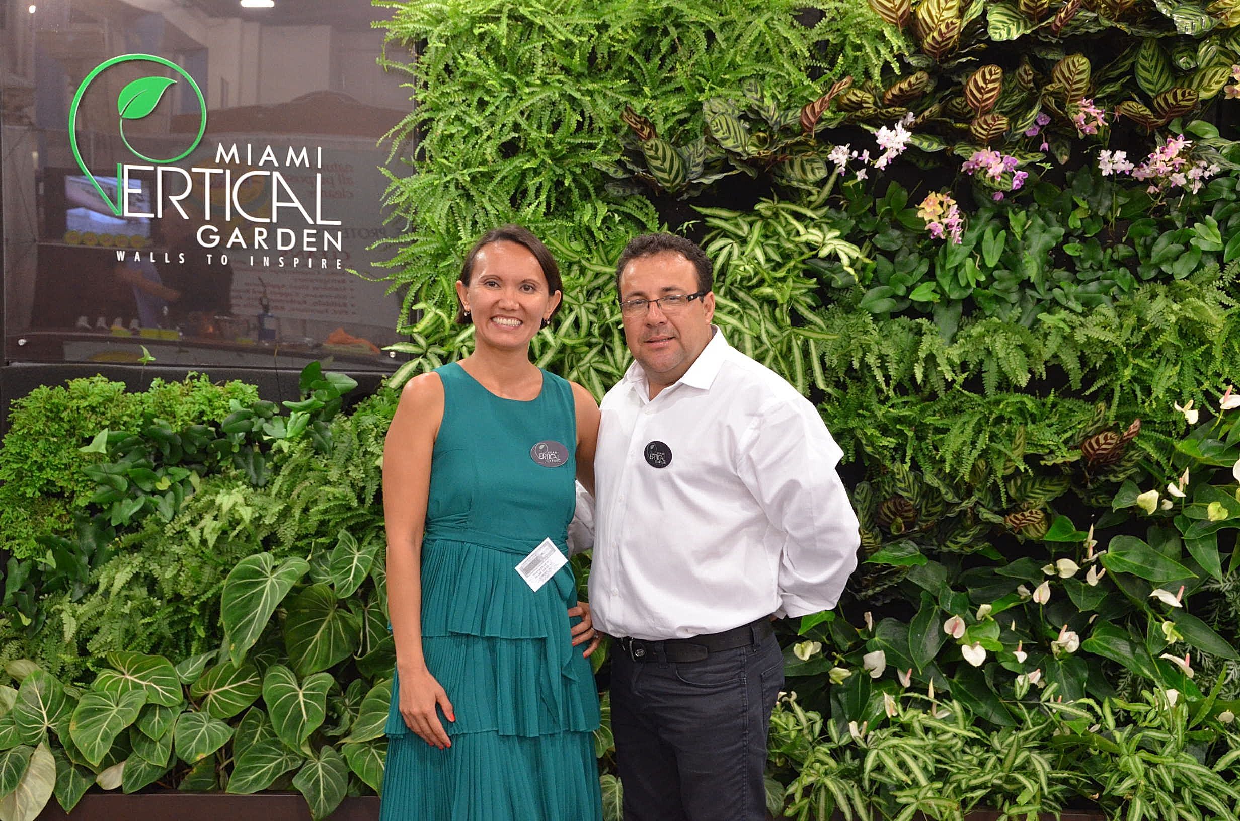 Miami Vertical Garden Inc / Living Wall Case Studies