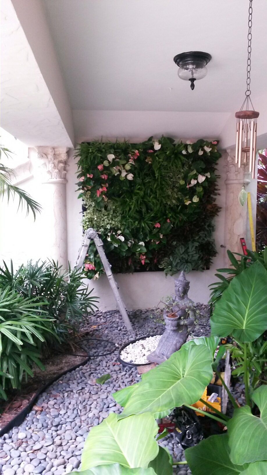 Miami Vertical Garden Inc / Living Wall Case Studies