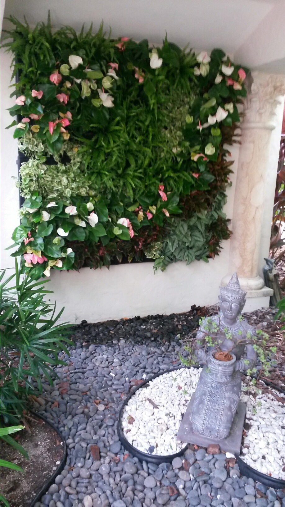 Miami Vertical Garden Inc / Living Wall Case Studies