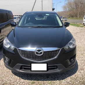 E様　マツダ CX-5　Frバンパ修理
