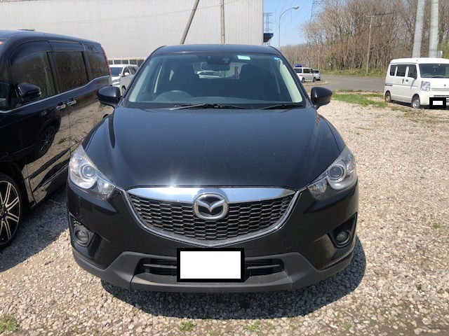 E様　マツダ CX-5　Frバンパ修理