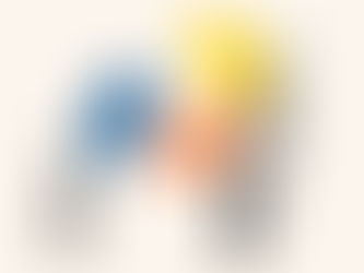 Three people assembling colorful puzzle pieces. Header image related to the blog post: "Avoid These Branding Mistakes"
