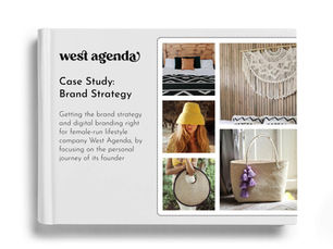 West Agenda’s brand story clarifies the magic ingredient