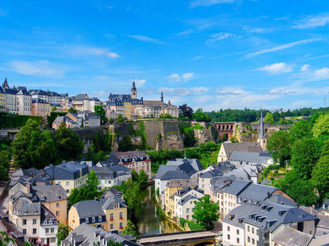 Hero Image of view of Luxembourg related to the blog post "Exploring Europe’s best kept secret"