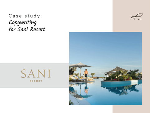 Case Study: Sani Resort