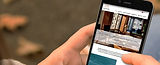 This is the hero header image on the Peregryn Agency homepage, promoting hotel website marketing.