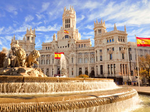 Header image of Madrid in Spain, related to the blog post "Spotlight on Spain: Navigating the evolving landscape of a tourism powerhouse"