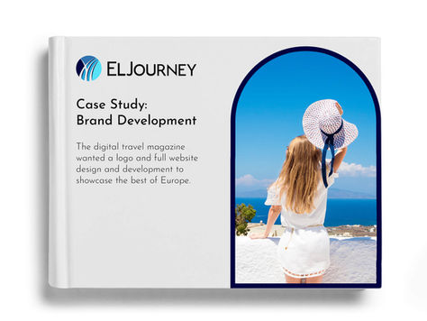 Crafting a visual identity for travel magazine ElJourney