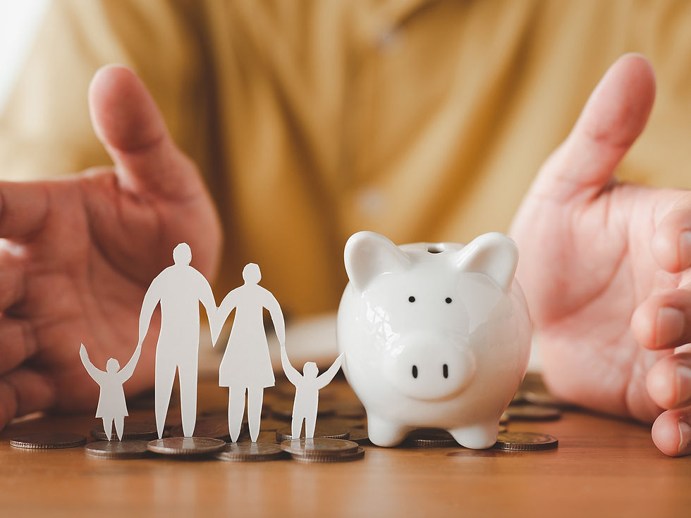 Pictures of the header "Secure Your Legacy" on the Davis Patton Estate Tax Attorney website.