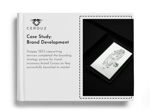 Crafting a Luxury Identity: Complete Brand Strategy for Cerouz Travel Accessories