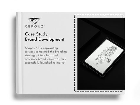 Crafting a Luxury Identity: Complete Brand Strategy for Cerouz Travel Accessories