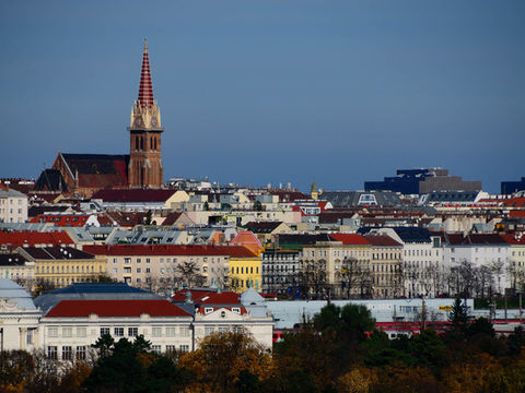 Header image of Vienna's city skyline, related to the blog post: "Vienna travel guide: The enduring charm of Austria’s fairytale capital"