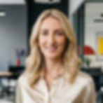 Portrait of Gemi, a Semiya agency specialist, featuring a professional office background.